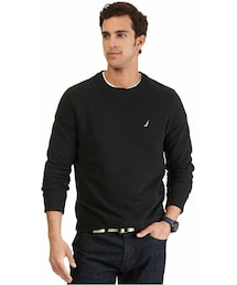 NAUTICA | Nautica Crew Neck Fleece Sweater(スウェット)