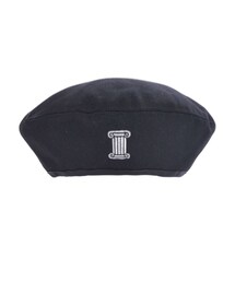 PAMEO POSE | CANVAS COLUMN BERET(ハンチング/ベレー帽)