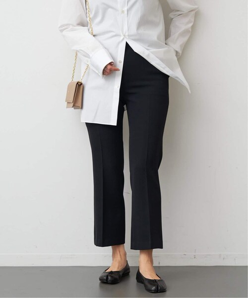 ドゥーズィエムクラス　GlowlinoURBANジャケット＆パンツ　24SS Deuxieme Classe（ドゥーズィエムクラス）の「*Essential クロップド