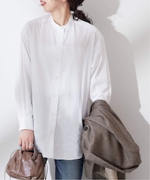 レディース ジャーナルスタンダードレサージュ THOMAS MASON ロングシャツ