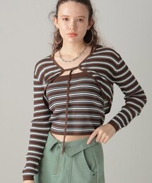 FOREVER 21（フォーエバー トゥエンティーワン）の「ボレロキャミセット（その他）」