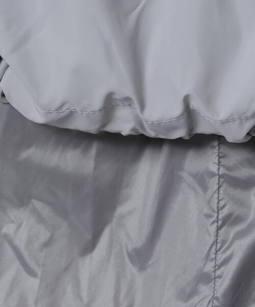 JEANASIS（ジーナシス）の「ドロストレイヤーナイロンパンツ（パンツ・ライトグレー(11)/ブルーグレー(81)・FREE）」の13枚目の写真