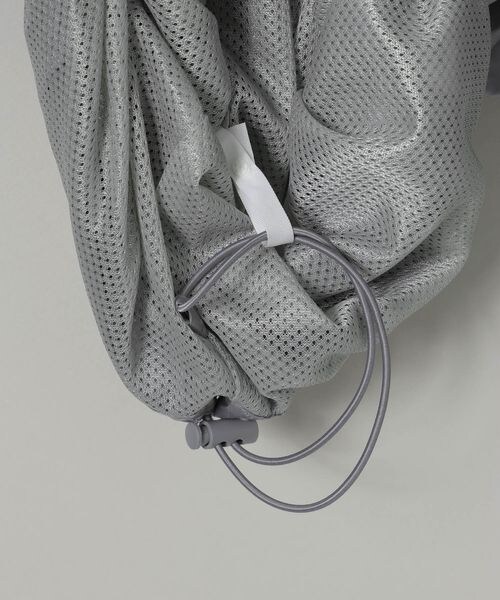 JEANASIS（ジーナシス）の「ドロストレイヤーナイロンパンツ（パンツ・ライトグレー(11)/ブルーグレー(81)・FREE）」の10枚目の写真