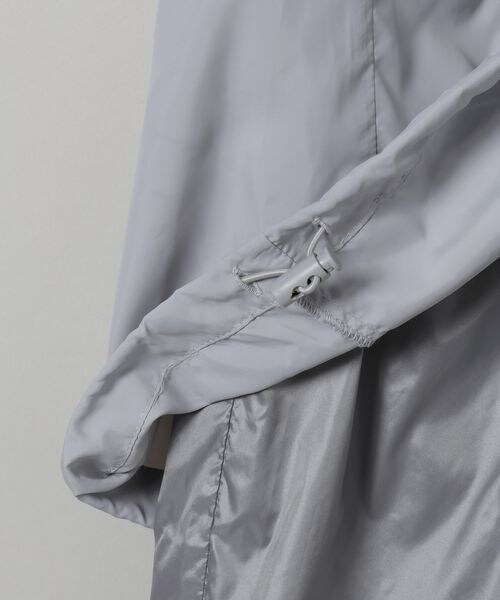 JEANASIS（ジーナシス）の「ドロストレイヤーナイロンパンツ（パンツ・ライトグレー(11)/ブルーグレー(81)・FREE）」の7枚目の写真