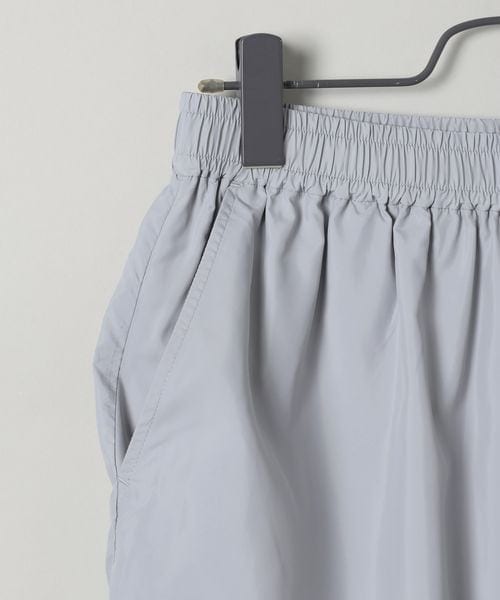 JEANASIS（ジーナシス）の「ドロストレイヤーナイロンパンツ（パンツ・ライトグレー(11)/ブルーグレー(81)・FREE）」の5枚目の写真
