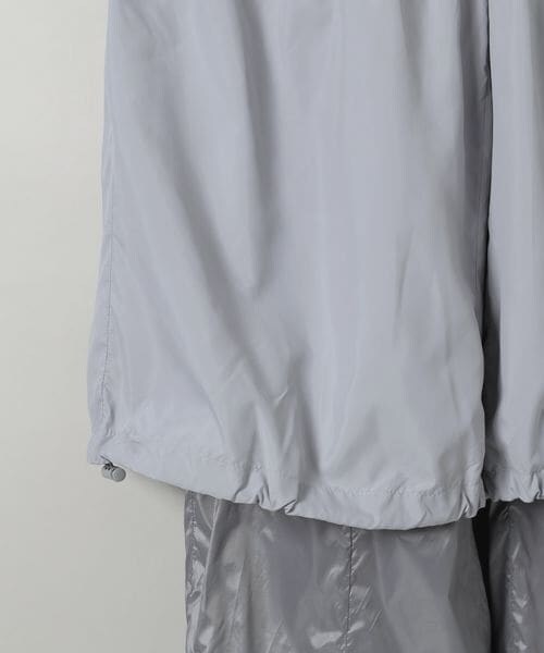 JEANASIS（ジーナシス）の「ドロストレイヤーナイロンパンツ（パンツ・ライトグレー(11)/ブルーグレー(81)・FREE）」の6枚目の写真