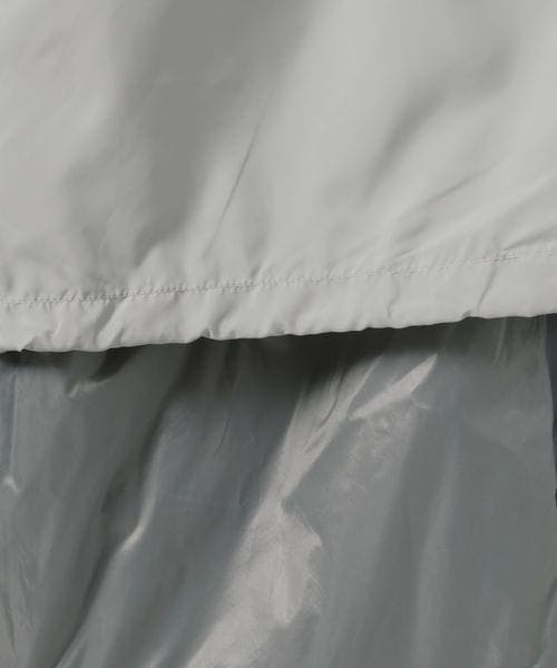 JEANASIS（ジーナシス）の「ドロストレイヤーナイロンパンツ（パンツ・ライトグレー(11)/ブルーグレー(81)・FREE）」の12枚目の写真