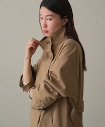 【Loungedress】ワッシャータフタトレンチコート Loungedress】ワッシャータフタトレンチコート | OUTLET