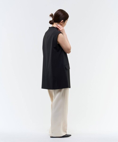 IENA（イエナ）の「《予約》ダブルクロスノーカラージレ（）」 - WEAR
