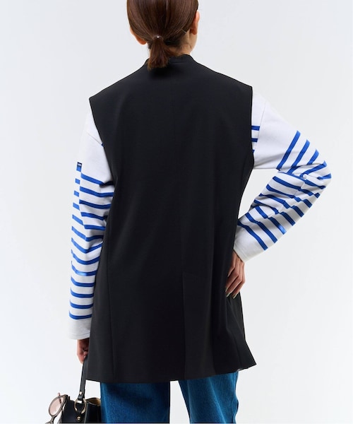 IENA（イエナ）の「《予約》ダブルクロスノーカラージレ（）」 - WEAR