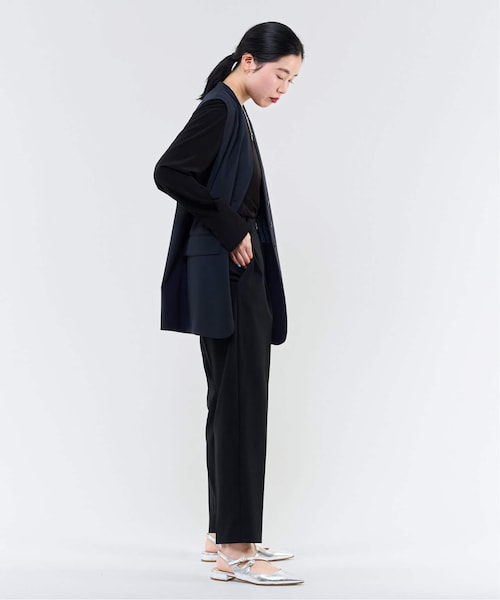 IENA（イエナ）の「《予約》ダブルクロスノーカラージレ（）」 - WEAR