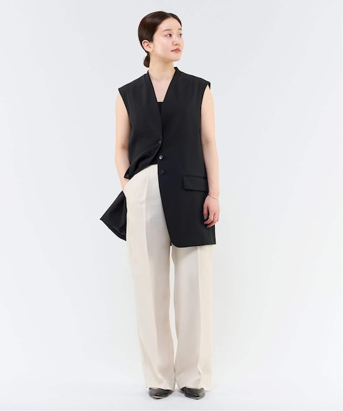 IENA（イエナ）の「《予約》ダブルクロスノーカラージレ（）」 - WEAR