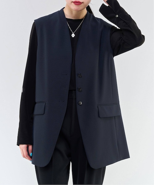 IENA（イエナ）の「《予約》ダブルクロスノーカラージレ（）」 - WEAR