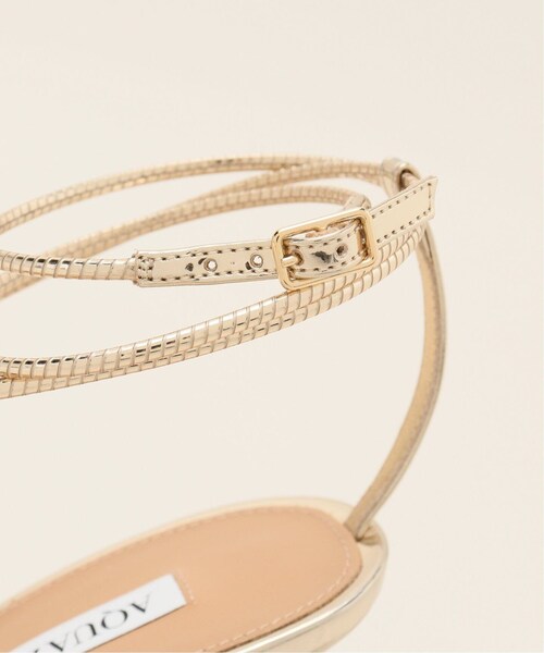 ドゥズィエムクラス☆ブレンテッタ　ゴールドサンダル38 ドゥズィエムクラス☆ブレンテッタ ゴールドサンダル38 ドゥズィエム