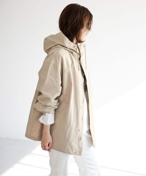 SLOBE IENA（スローブイエナ）の「《予約》NCウェザーフーディー 