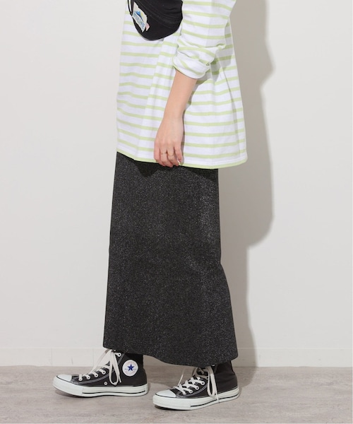 JOURNAL STANDARD relume / ラメタイトスカート JOURNAL STANDARD relume（ジャーナルスタンダード レリューム