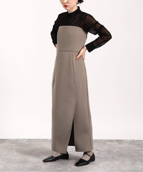 新品未使用　VERMEIL par iena スキューバベアワンピース VERMEIL par iena（ヴェルメイユパーイエナ）の「《追加