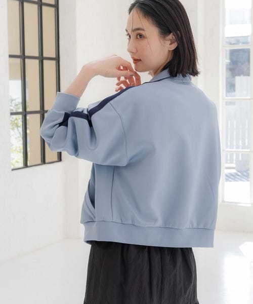 LAKOLE（ラコレ）の「カラーブロックトラックジャケット（）」 - WEAR