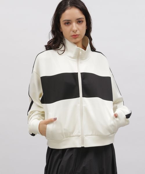 LAKOLE（ラコレ）の「カラーブロックトラックジャケット（）」 - WEAR