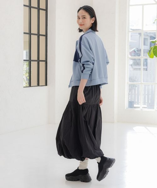 LAKOLE（ラコレ）の「カラーブロックトラックジャケット（）」 - WEAR