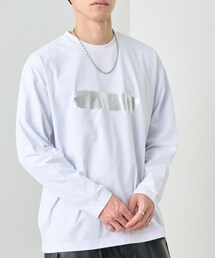 COLONY 2139 | ペインタープリント長袖T(Tシャツ/カットソー)