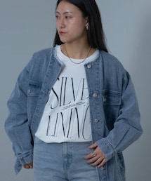 COLONY 2139（コロニートゥーワンスリーナイン）の「スマートロゴプリント長袖Tシャツ（Tシャツ/カットソー・レディース）」