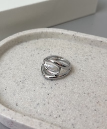 CAPRICIEUX LE'MAGE | 〈GOLDY/ゴールディ〉クリアラインリング(リング)