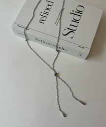 CAPRICIEUX LE'MAGE | 〈GOLDY/ゴールディ〉2WAYエイトチェーンネックレス(ネックレス)