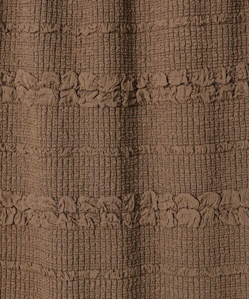 BAYFLOW(ベイフロー)の「≪予約≫ジャガードカットナロースカート(スカート・ナチュラル51/モカ59/ライム71・F)」の20枚目の写真