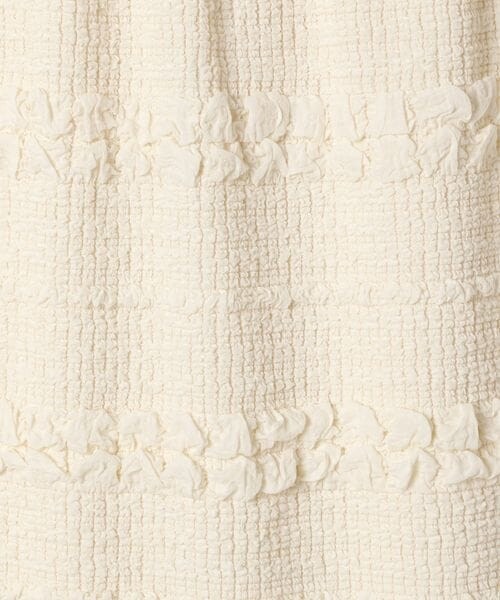 BAYFLOW(ベイフロー)の「≪予約≫ジャガードカットナロースカート(スカート・ナチュラル51/モカ59/ライム71・F)」の19枚目の写真