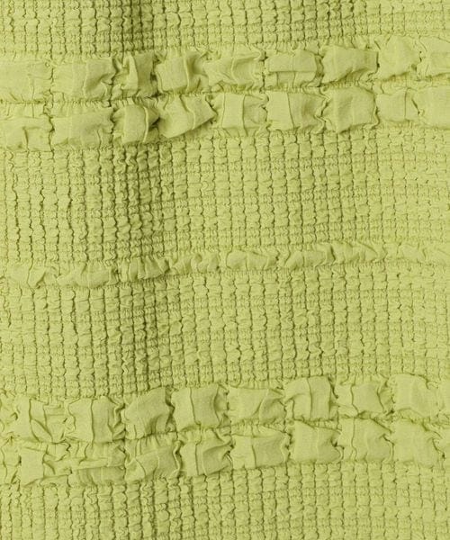 BAYFLOW(ベイフロー)の「≪予約≫ジャガードカットナロースカート(スカート・ナチュラル51/モカ59/ライム71・F)」の21枚目の写真