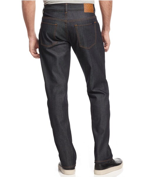 LRG（エルアールジー）の「LRG True Straight Stretch Jeans（デニムパンツ・メンズ・Dry Indigo・34/30）」の3枚目の写真