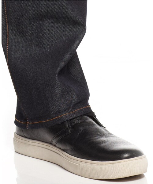 LRG（エルアールジー）の「LRG True Straight Stretch Jeans（デニムパンツ・メンズ・Dry Indigo・34/30）」の2枚目の写真