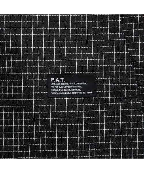 ⭐️最終値下⭐️新品未使用 FAT FREIGMENT チェックジャケットFAT FAT（エフエイティー）の「X-FLEXER（）」 - WEAR