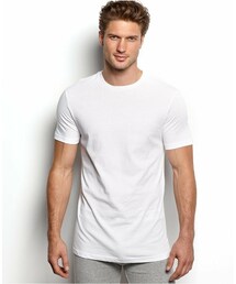 TOMMY HILFIGER | Tommy Hilfiger Men's Underwear, Classic Crew T-Shirts 4 Pack(その他アンダーウェア/インナー)