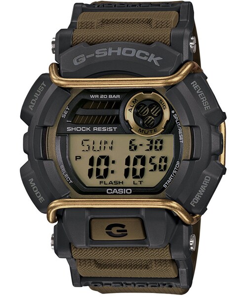G-SHOCK(ジーショック)の「G-Shock Men's Digital Olive Green Resin Strap Watch 55x50mm GD400-9(アナログ腕時計・メンズ・None)」の1枚目の写真