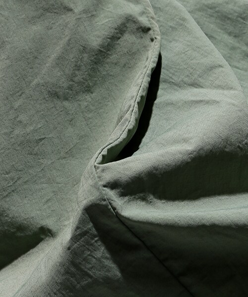 FREAK'S STORE（フリークスストア）の「T/N クロップドタックパンツ（パンツ・メンズ・ベージュ/オリーブ/ネイビー・M/L）」の13枚目の写真