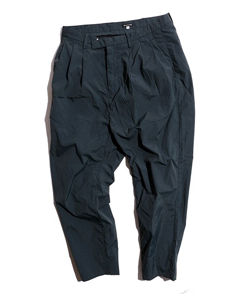 FREAK'S STORE（フリークスストア）の「T/N クロップドタックパンツ（パンツ・メンズ・ベージュ/オリーブ/ネイビー・M/L）」の6枚目の写真