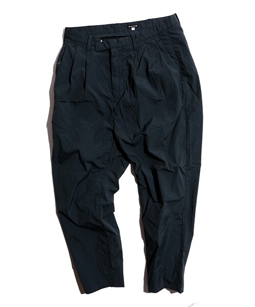 FREAK'S STORE（フリークスストア）の「T/N クロップドタックパンツ（パンツ・メンズ・ベージュ/オリーブ/ネイビー・M/L）」の7枚目の写真