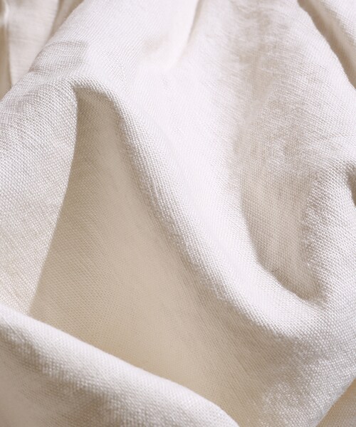 FREAK'S STORE(フリークスストア)の「リネンシャンブレータックパンツ(パンツ・メンズ・オフホワイト/ネイビー/ボーダー/ストライプ・S/M/L)」の12枚目の写真