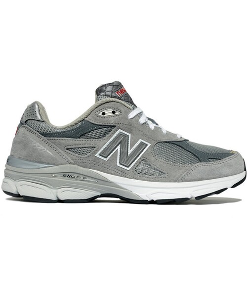 NEW BALANCE(ニューバランス)の「New Balance Men's 990 Running Shoes from Finish Line(スニーカー・メンズ・Grey/Black・10/9.5/12/13/11.5/7.5/14/7/8.5/10.5/9/11/8)」の2枚目の写真