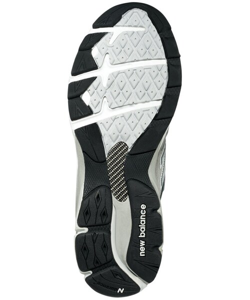 NEW BALANCE(ニューバランス)の「New Balance Men's 990 Running Shoes from Finish Line(スニーカー・メンズ・Grey/Black・10/9.5/12/13/11.5/7.5/14/7/8.5/10.5/9/11/8)」の4枚目の写真