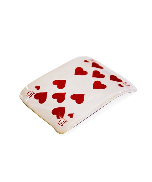 H.P.DECO（エイチ・ピー・デコ）の「Kuhn Keramik |トランプ “10 of