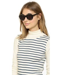 BEL AIR 未使用品 WILDFOXブラックサングラス Wildfox Couture（-）の「Wildfox Bel Air Sunglasses