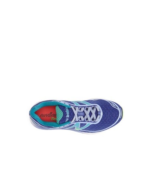 NEW BALANCE(ニューバランス)の「New Balance '980' Running Shoe (Women)(スニーカー・レディース・Silver/ Purple/Blue/ Green/Blue/ Yellow・9.5 B/6 B/10 B/8.5 B/9 B/11 B/6.5 B/7 B/7.5 B/8 B)」の3枚目の写真