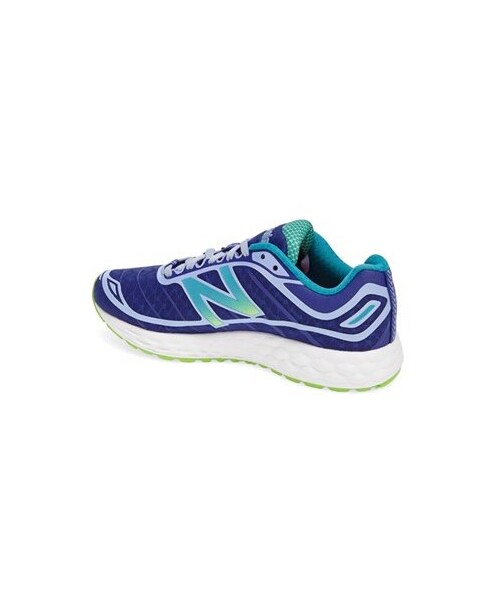 NEW BALANCE(ニューバランス)の「New Balance '980' Running Shoe (Women)(スニーカー・レディース・Silver/ Purple/Blue/ Green/Blue/ Yellow・9.5 B/6 B/10 B/8.5 B/9 B/11 B/6.5 B/7 B/7.5 B/8 B)」の4枚目の写真