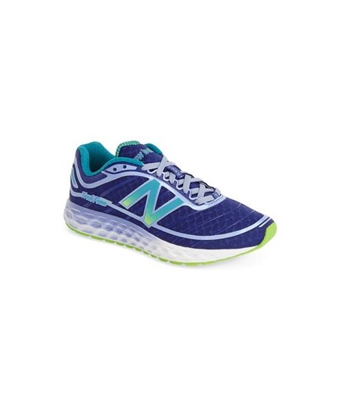 NEW BALANCE(ニューバランス)の「New Balance '980' Running Shoe (Women)(スニーカー・レディース・Silver/ Purple/Blue/ Green/Blue/ Yellow・9.5 B/6 B/10 B/8.5 B/9 B/11 B/6.5 B/7 B/7.5 B/8 B)」の2枚目の写真
