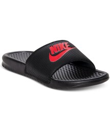 NIKE | Nike Men's Benassi JDI Slide Sandals from Finish Line(サンダル)