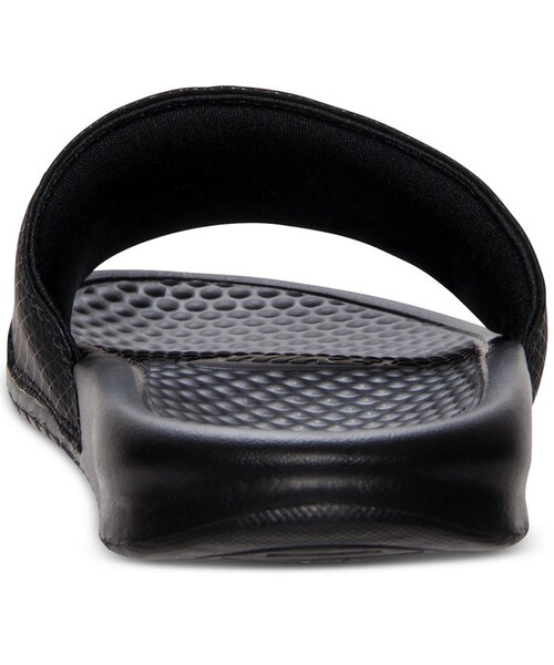 NIKE（ナイキ）の「Nike Men's Benassi JDI Slide Sandals from Finish Line（サンダル・メンズ・BLACK/CHALLENGE RED・13/11/10/7/14/12）」の4枚目の写真