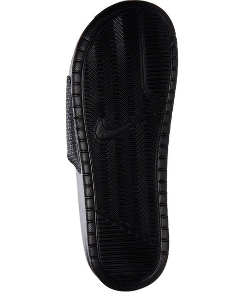 NIKE（ナイキ）の「Nike Men's Benassi JDI Slide Sandals from Finish Line（サンダル・メンズ・BLACK/CHALLENGE RED・13/11/10/7/14/12）」の6枚目の写真